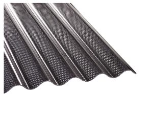 TEJEMACRO PC WABE 2,8mm
1045 x 5000 mm, LICHTGRAU,
Runde Welle S76/18