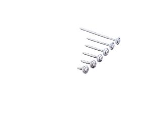 Spenglerschrauben V2A TX-Antrieb
4,5 x 45 mm mit 15 mm Dichtung