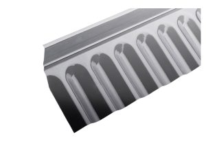 TEJEMACRO - WandanschlußS 76/18, klar, 1265 mm lang, PCrunde Welle