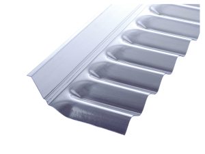 Novaklar S 76/18 Wandanschluß
glasklar, runde Welle, PVC
1030 x 150 mm