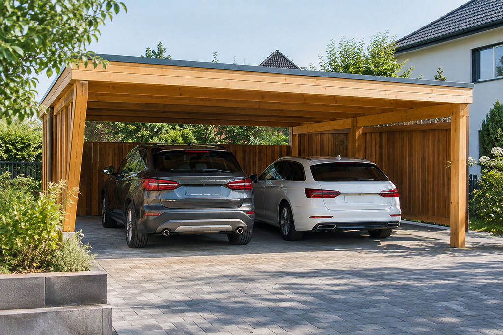 Doppelcarport nach Maß