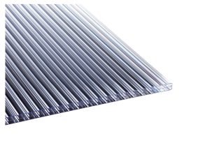 Polyclear-Polycarbonat S3P
1200 x 6000 mm, glasklar, 16 mm
