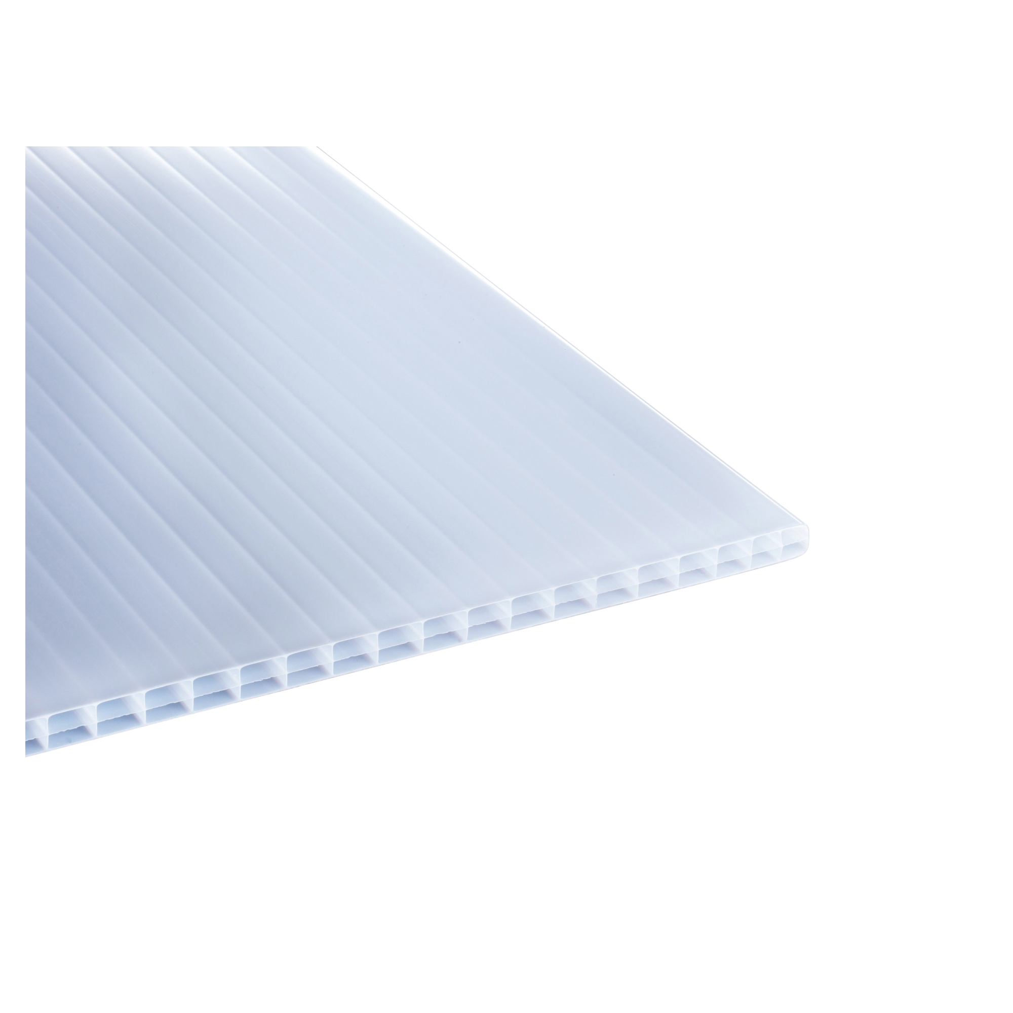 Polyclear-Polycarbonat S3P
980 x 4000 mm, WEIß-OPAL, 16 mm