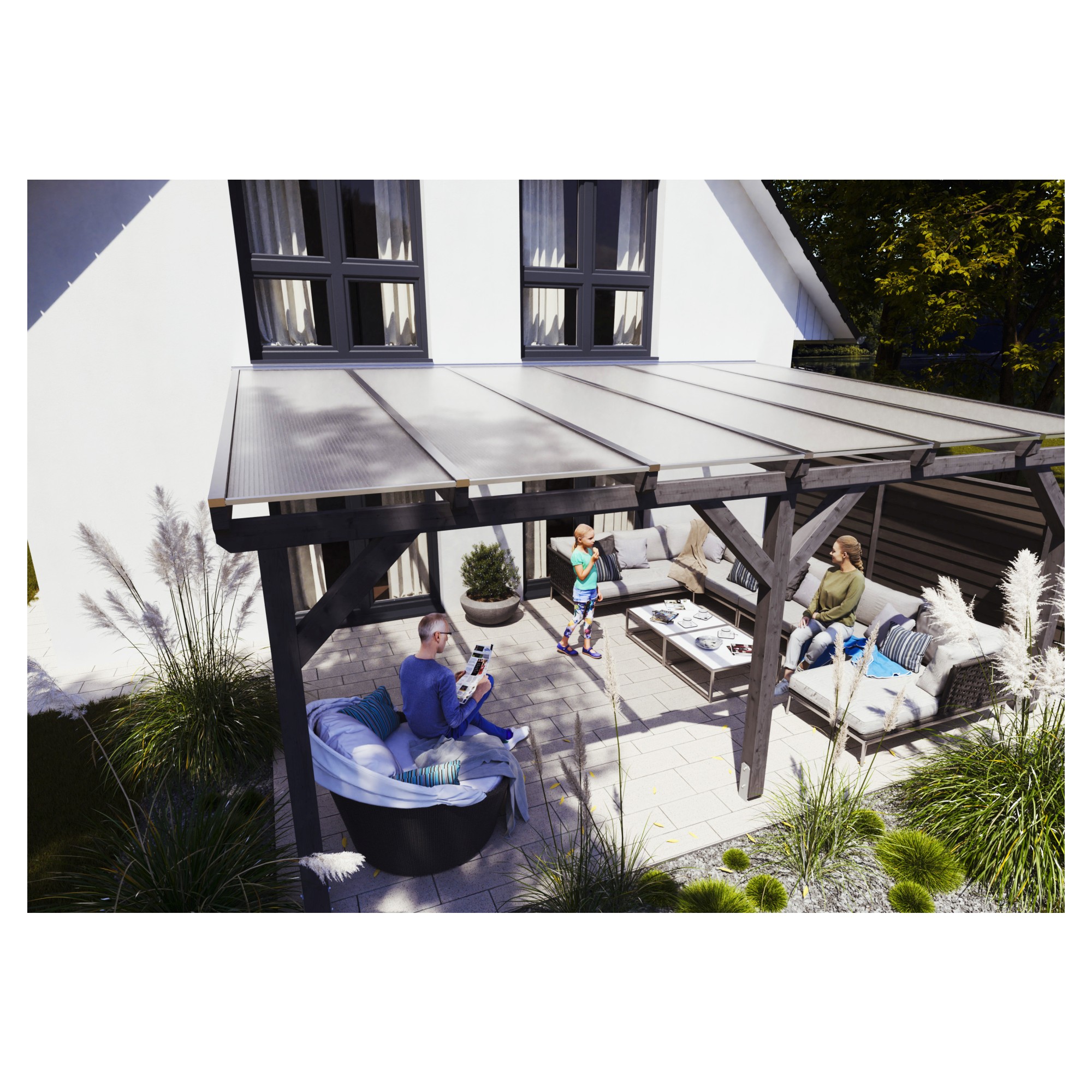Polyclear-Polycarbonat S3P
980 x 4000 mm, WEIß-OPAL, 16 mm – Bild 4