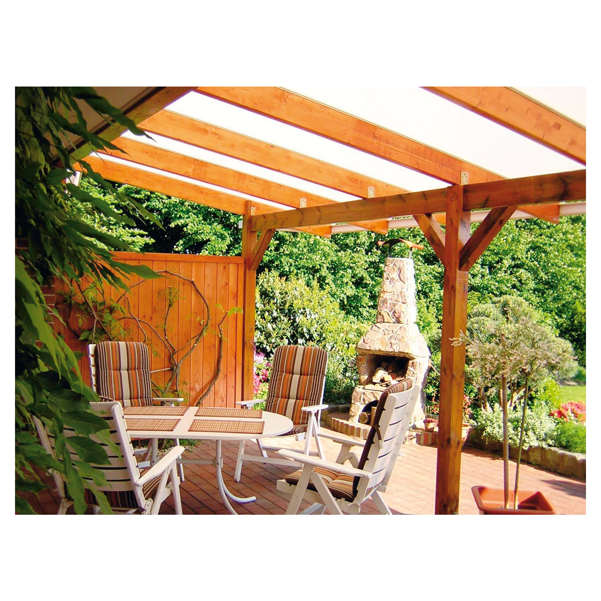 Polyclear-Polycarbonat S3P
980 x 7000 mm, WEIß-OPAL, 16 mm – Bild 3