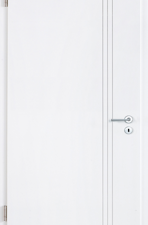 HGM Designtür Whiteline 103e
