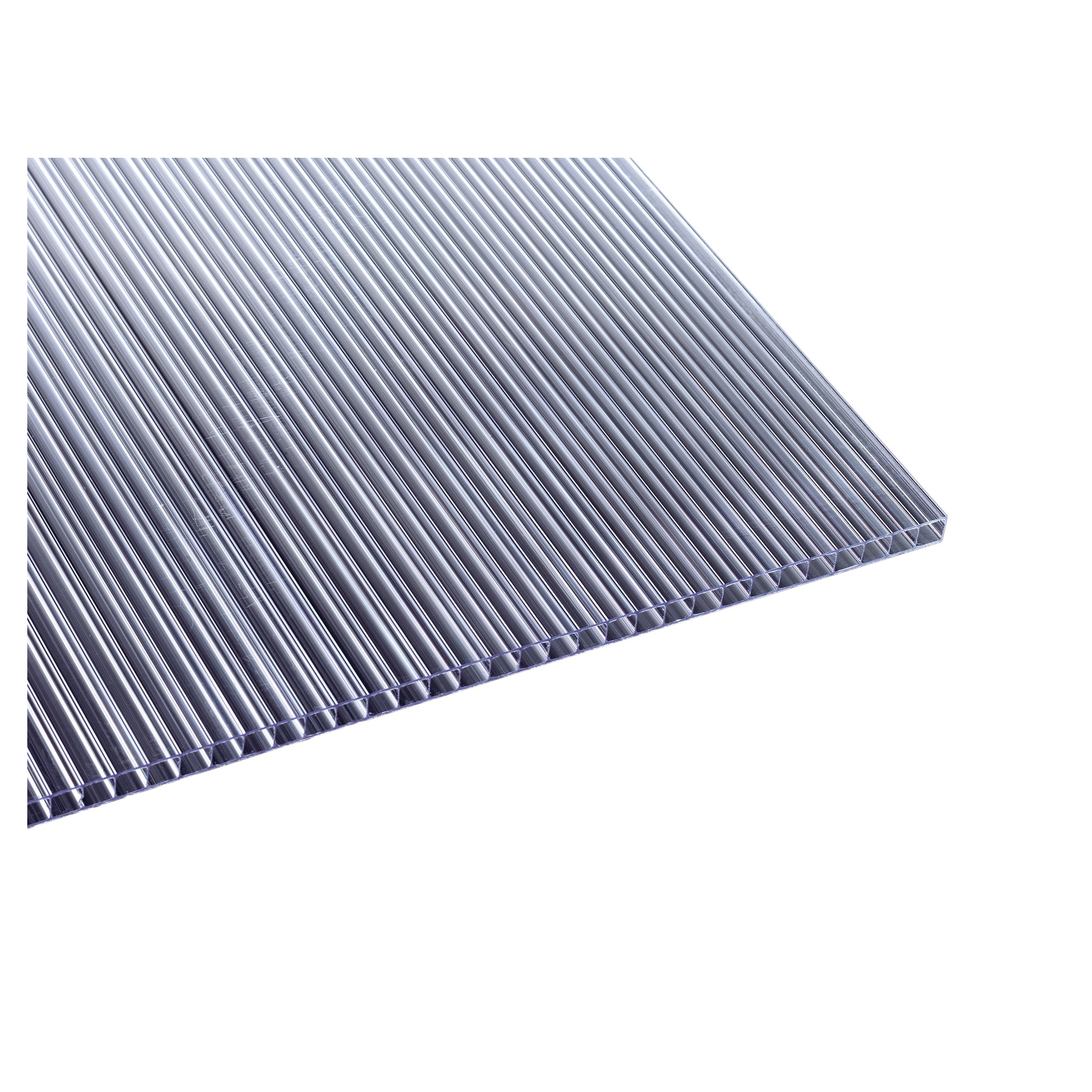 Gewächshausplatte 6 mm610 x 1500 mmSDP glasklar Polycarbonat
