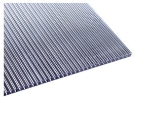 Gewächshausplatte 6 mm700 x 1400 mmSDP glasklar Polycarbonat
