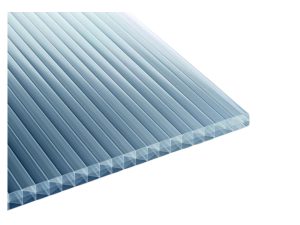 Heatbloc25 Polycarbonat X-Struktur
980 x 3000 mm, WEIß-OPAL 25 mm