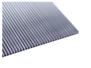 Gewächshausplatte 10 mm700 x 1250 mmSDP glasklar Polycarbonat