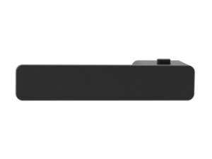 Griffwerk smart²Lock links – R8 One – OHNE ROSETTEN – Graphitschwarz
