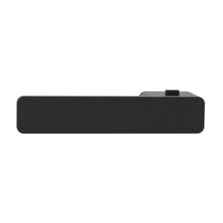 Griffwerk smart²Lock links – R8 One – OHNE ROSETTEN – Graphitschwarz