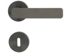 Griffwerk - Drückergarnitur – Design: Sieger Design – Minimal Modern – Kaschmirgrau