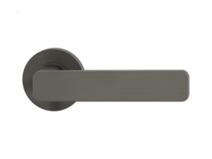Griffwerk - Drückergarnitur – Design: Sieger Design – Minimal Modern – Kaschmirgrau