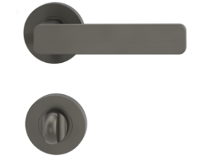 Griffwerk - Drückergarnitur – Design: Sieger Design – Minimal Modern – Kaschmirgrau