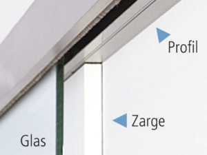 L&H Hinterfütterungsprofil