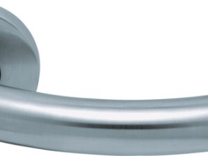 SCOOP - Griffpaar – Modell Golf (Form 1085) – Edelstahl matt