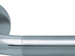 SCOOP - Griffpaar – Modell Tanja (Form 1173) – Edelstahl matt/Edelstahl poliert