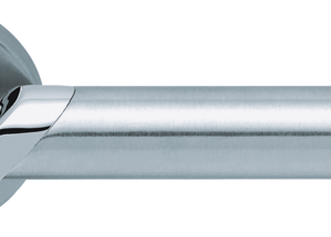 SCOOP - Griffpaar – Modell Fina (Form 1765) – Edelstahl matt/verchromt