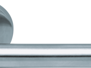 SCOOP - Drückerset 1106 WC SSV – Form 1106 – Slide-Bloc-Light – Edelstahl matt