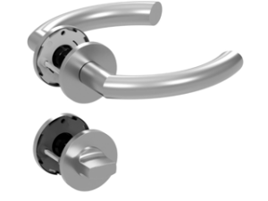 SCOOP - Drückerset 1085 WC SSV