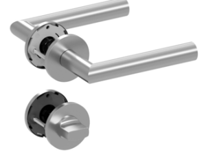 SCOOP - Drückerset 1106 SSV – Form 1106 – WC – Slide-Bloc-Light Ultra