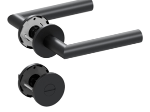 SCOOP - Drückerset 1106 SSV – Form 1106 – WC – Slide-Bloc-Light Ultra