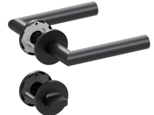 SCOOP - Drückerset 1106 SSV – Form 1106 – WC – Slide-Bloc-Light Ultra