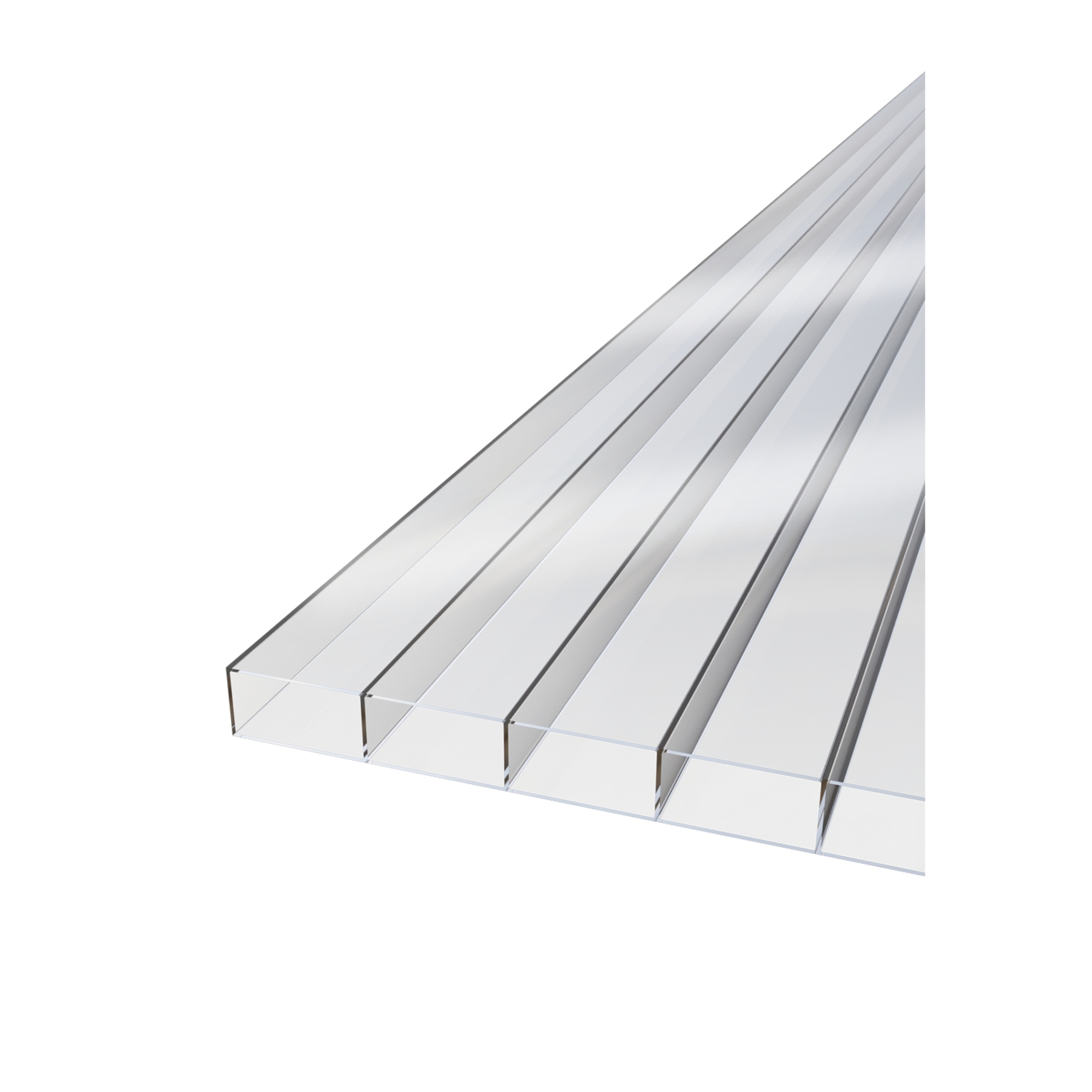 POLY BREITKAMMER ANTIHAGEL
1200 x 4500 mm, glasklar, 16 mm – Bild 2