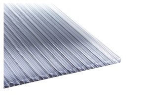 Klassik Top X - die Fachwerkplatte
980 x 2000 mm, glasklar, 16 mm
