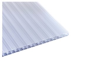 Klassik Top X - die Fachwerkplatte
1200 x 4500 mm, weiß-opal, 16 mm