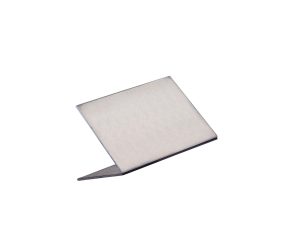 Wandanschluß-Verbindungsplatte
pressblank, Alu