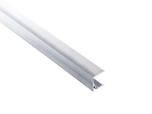 Alu 25 Abschlußprofil
980 mm, pressblank