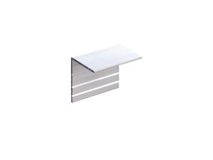 Profilabschlußwinkel, Alu
52 x 40 x 2 mm, pressblank