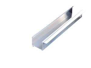 Alu-Regenrinne TJ90
6100 mm, pressblank