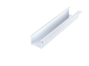 Alu-Regenrinne TJ90
6100 mm, WEIß