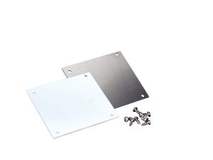 Alu-Rinnenendkappen-Set
WEIß TJ90
(2 Endkappen + 8 Schrauben)