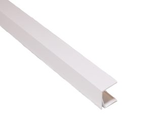 Alu 25 Abschlußprofil
980 mm, WEIß