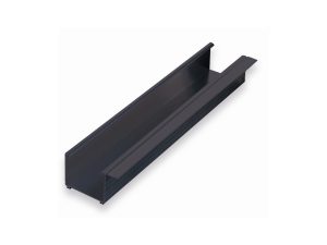 TJ90 Alu-Regenrinne anthrazit
4100 mm, (RAL 7016)