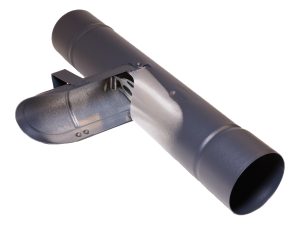 TJ90 Alu-Regenwasserklappe
anthrazit RAL 7016
mit Laubfang