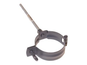 TJ90 Alu-Rohrschelle
anthrazit RAL 7016