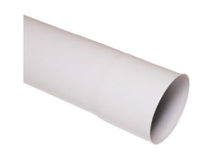 TJ90 Alu-Fallrohr 1000 mm
weiß RAL 9016
