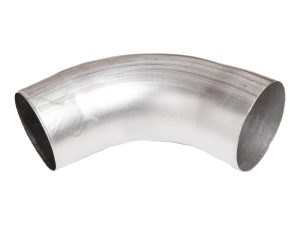 TJ90 Alu-Rohrbogen 72° preßblank