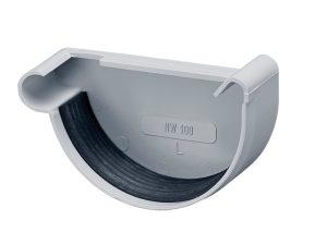 INEFA Rinnenendstück LINKS
GRAU #82013, zum Klemmen