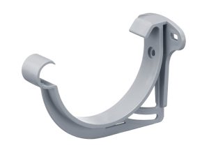 INEFA Stirnbrett-Rinnenhalter
GRAU #81008, aus Kunststoff