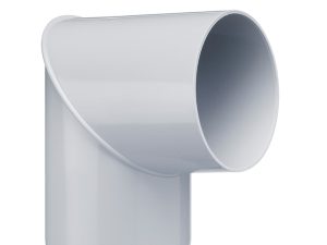 INEFA Rohrbogen 80° DN75
GRAU #81010