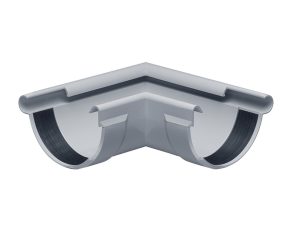 INEFA Rinnenwinkel NW100
GRAU #81011, zum Klemmen
90° AUßEN