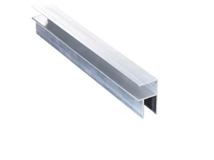 NOVAKLICK Eckprofil
2000 mm, Alu, preßblank, 16mm