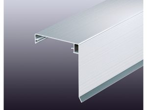 Wetterschenkel-Klemmdeckel preßblank
5000 mm