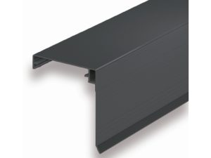 Wetterschenkel-Klemmdeckel anthrazit
2500 mm, RAL 7016